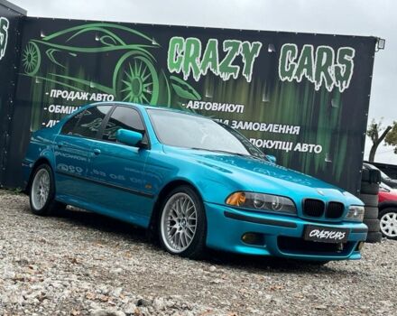 БМВ 5 Серия, объемом двигателя 2.8 л и пробегом 69 тыс. км за 7800 $, фото 4 на Automoto.ua