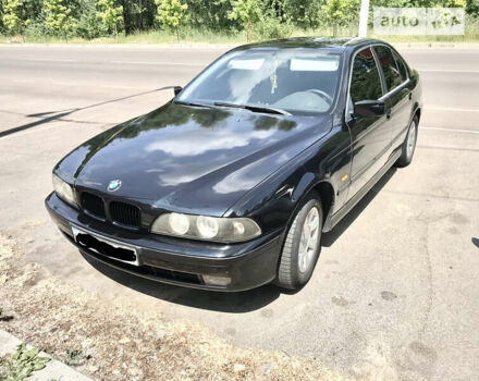 БМВ 5 Серія, об'ємом двигуна 2 л та пробігом 490 тис. км за 4500 $, фото 1 на Automoto.ua