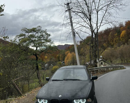 БМВ 5 Серия, объемом двигателя 2.5 л и пробегом 250 тыс. км за 4500 $, фото 7 на Automoto.ua