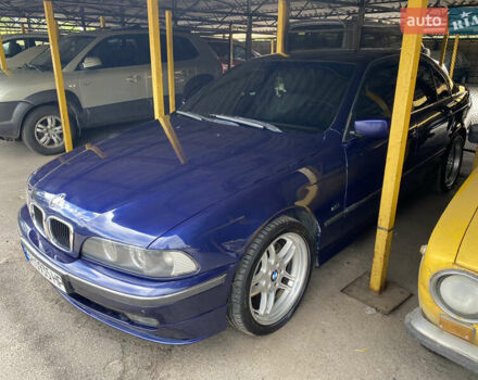 БМВ 5 Серия, объемом двигателя 3.5 л и пробегом 358 тыс. км за 5400 $, фото 18 на Automoto.ua