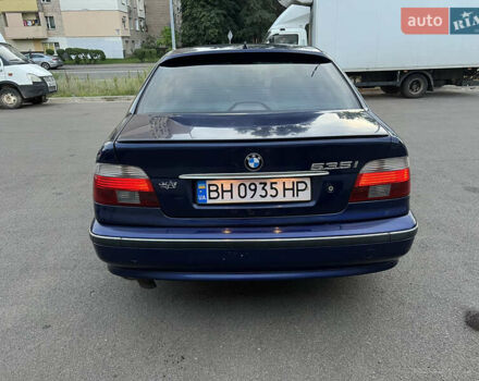 БМВ 5 Серия, объемом двигателя 3.5 л и пробегом 358 тыс. км за 5400 $, фото 19 на Automoto.ua