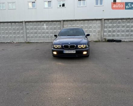БМВ 5 Серия, объемом двигателя 3.5 л и пробегом 358 тыс. км за 5400 $, фото 23 на Automoto.ua