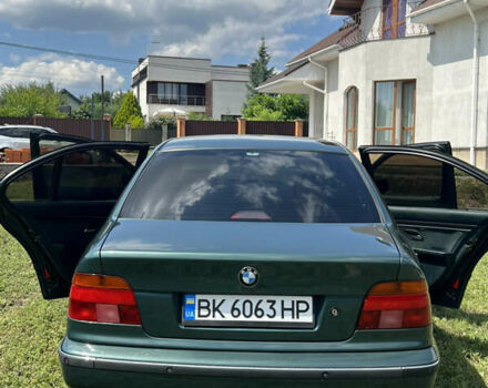 БМВ 5 Серия, объемом двигателя 2.5 л и пробегом 352 тыс. км за 5000 $, фото 9 на Automoto.ua