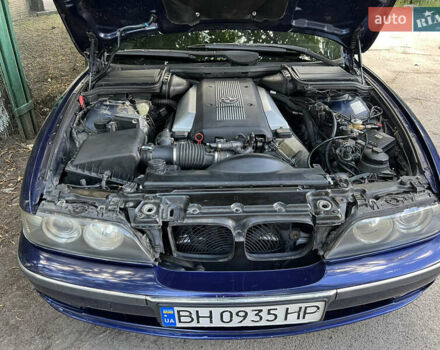 БМВ 5 Серия, объемом двигателя 3.5 л и пробегом 358 тыс. км за 5400 $, фото 12 на Automoto.ua