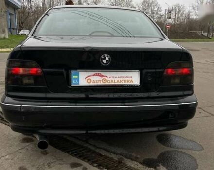 БМВ 5 Серия, объемом двигателя 2.5 л и пробегом 301 тыс. км за 3999 $, фото 4 на Automoto.ua