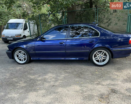 БМВ 5 Серия, объемом двигателя 3.5 л и пробегом 358 тыс. км за 5400 $, фото 25 на Automoto.ua