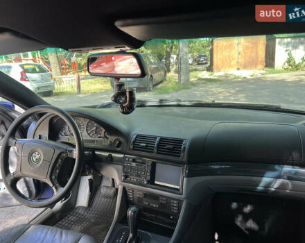 БМВ 5 Серия, объемом двигателя 3.5 л и пробегом 358 тыс. км за 5400 $, фото 7 на Automoto.ua