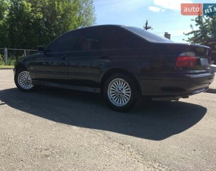 БМВ 5 Серия, объемом двигателя 3.5 л и пробегом 395 тыс. км за 4800 $, фото 2 на Automoto.ua