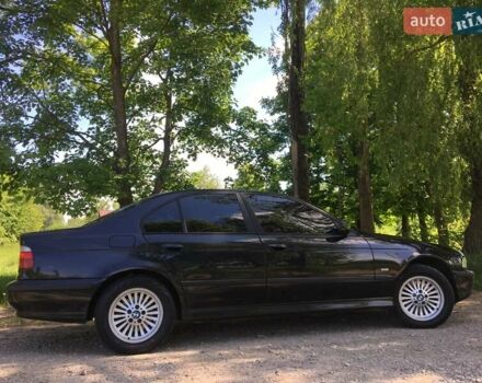 БМВ 5 Серия, объемом двигателя 3.5 л и пробегом 395 тыс. км за 4800 $, фото 12 на Automoto.ua