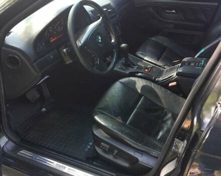 БМВ 5 Серия, объемом двигателя 3.5 л и пробегом 395 тыс. км за 4800 $, фото 18 на Automoto.ua