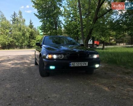 БМВ 5 Серия, объемом двигателя 3.5 л и пробегом 395 тыс. км за 4800 $, фото 10 на Automoto.ua