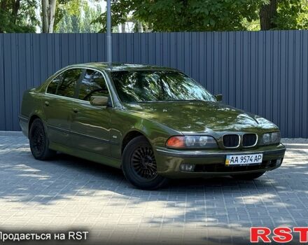 БМВ 5 Серия, объемом двигателя 2.5 л и пробегом 333 тыс. км за 2400 $, фото 2 на Automoto.ua