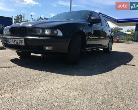 БМВ 5 Серия, объемом двигателя 3.5 л и пробегом 395 тыс. км за 4800 $, фото 1 на Automoto.ua