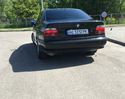БМВ 5 Серия, объемом двигателя 3.5 л и пробегом 395 тыс. км за 4800 $, фото 4 на Automoto.ua