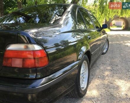 БМВ 5 Серия, объемом двигателя 3.5 л и пробегом 395 тыс. км за 4800 $, фото 29 на Automoto.ua