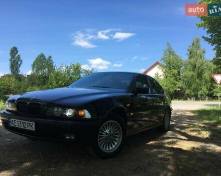 БМВ 5 Серия, объемом двигателя 3.5 л и пробегом 395 тыс. км за 4800 $, фото 9 на Automoto.ua