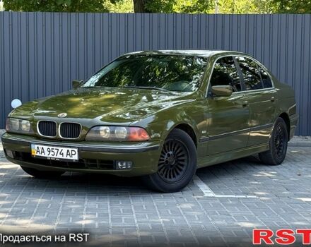 БМВ 5 Серия, объемом двигателя 2.5 л и пробегом 333 тыс. км за 2400 $, фото 4 на Automoto.ua