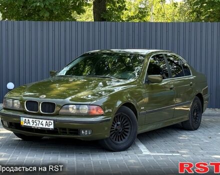 БМВ 5 Серия, объемом двигателя 2.5 л и пробегом 333 тыс. км за 2400 $, фото 1 на Automoto.ua