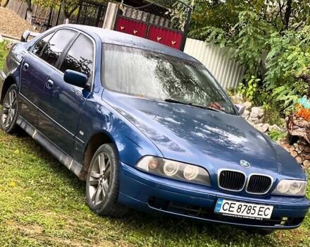 БМВ 5 Серия, объемом двигателя 2 л и пробегом 150 тыс. км за 4000 $, фото 3 на Automoto.ua