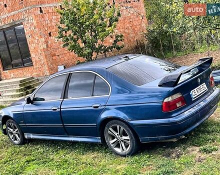 БМВ 5 Серия, объемом двигателя 2 л и пробегом 150 тыс. км за 4000 $, фото 1 на Automoto.ua