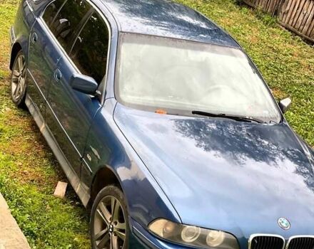 БМВ 5 Серия, объемом двигателя 2 л и пробегом 150 тыс. км за 4000 $, фото 4 на Automoto.ua
