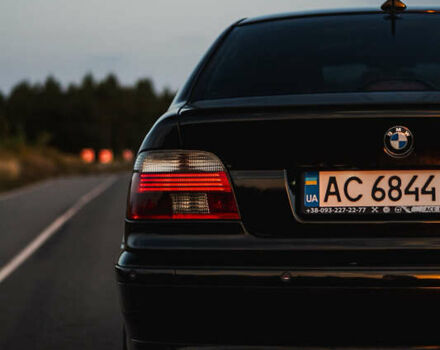 БМВ 5 Серия, объемом двигателя 2.5 л и пробегом 315 тыс. км за 8400 $, фото 10 на Automoto.ua