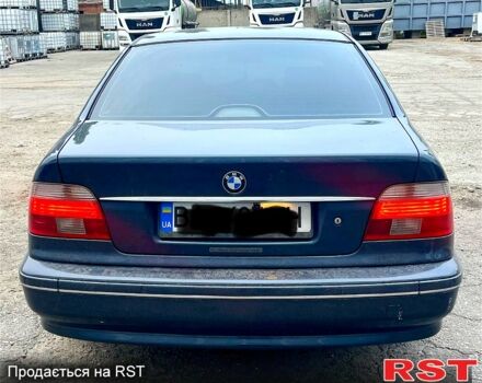 БМВ 5 Серия, объемом двигателя 3 л и пробегом 435 тыс. км за 4500 $, фото 1 на Automoto.ua
