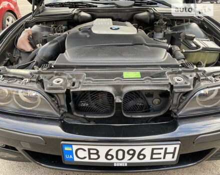 БМВ 5 Серія, об'ємом двигуна 3 л та пробігом 339 тис. км за 8500 $, фото 82 на Automoto.ua