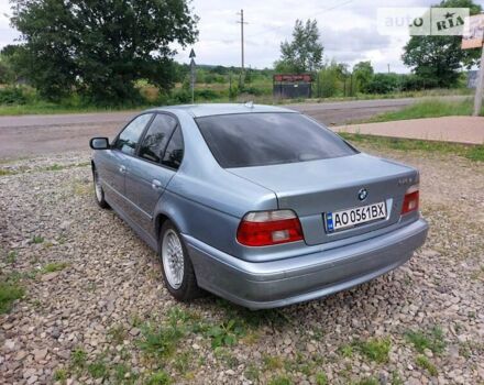 БМВ 5 Серія, об'ємом двигуна 2.5 л та пробігом 300 тис. км за 4350 $, фото 13 на Automoto.ua