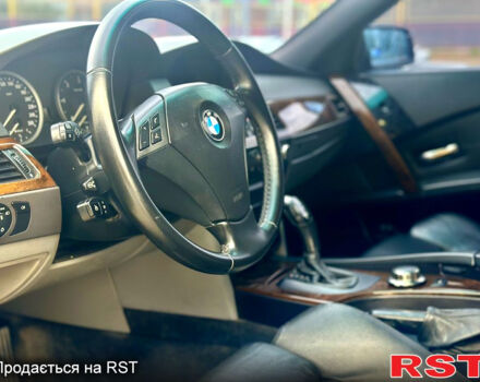 БМВ 5 Серия, объемом двигателя 3 л и пробегом 350 тыс. км за 9000 $, фото 4 на Automoto.ua