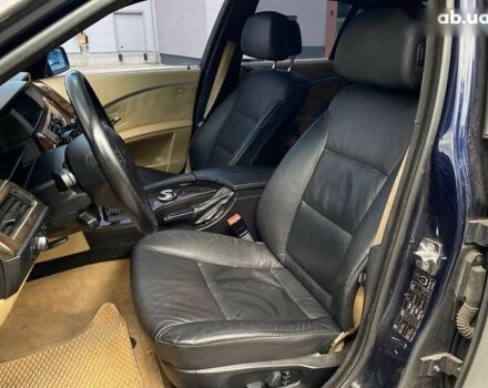 БМВ 5 Серія, об'ємом двигуна 3 л та пробігом 379 тис. км за 7890 $, фото 15 на Automoto.ua