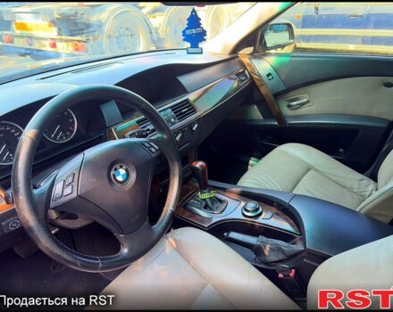 БМВ 5 Серия, объемом двигателя 3 л и пробегом 300 тыс. км за 7800 $, фото 9 на Automoto.ua
