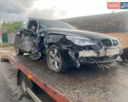 БМВ 5 Серия, объемом двигателя 3 л и пробегом 300 тыс. км за 4200 $, фото 2 на Automoto.ua
