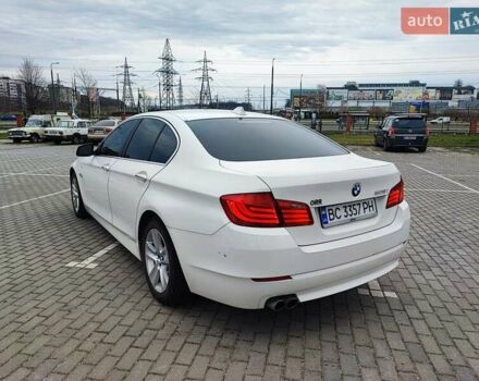 БМВ 5 Серия, объемом двигателя 3 л и пробегом 343 тыс. км за 10900 $, фото 9 на Automoto.ua