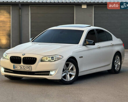 БМВ 5 Серия, объемом двигателя 3 л и пробегом 200 тыс. км за 10800 $, фото 1 на Automoto.ua