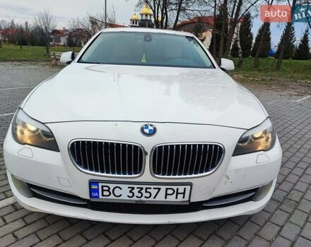БМВ 5 Серия, объемом двигателя 3 л и пробегом 343 тыс. км за 10900 $, фото 1 на Automoto.ua