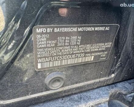 БМВ 5 Серія, об'ємом двигуна 3 л та пробігом 162 тис. км за 9900 $, фото 25 на Automoto.ua