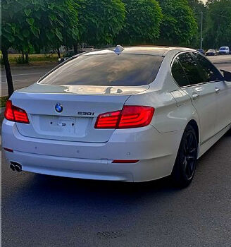 БМВ 5 Серия, объемом двигателя 2 л и пробегом 200 тыс. км за 11900 $, фото 3 на Automoto.ua