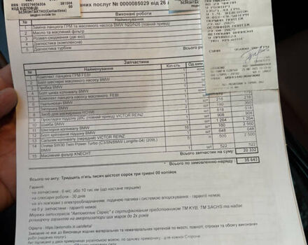 БМВ 5 Серія, об'ємом двигуна 2 л та пробігом 125 тис. км за 13500 $, фото 41 на Automoto.ua