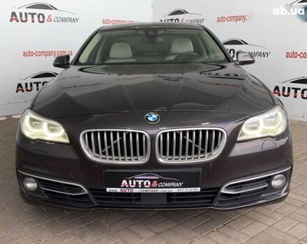 БМВ 5 Серия, объемом двигателя 3 л и пробегом 311 тыс. км за 15450 $, фото 1 на Automoto.ua