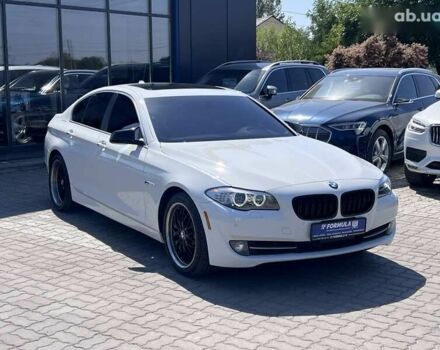 БМВ 5 Серия, объемом двигателя 2 л и пробегом 192 тыс. км за 12990 $, фото 1 на Automoto.ua