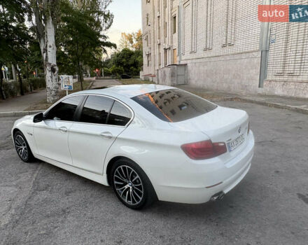 БМВ 5 Серія, об'ємом двигуна 2 л та пробігом 125 тис. км за 13500 $, фото 5 на Automoto.ua