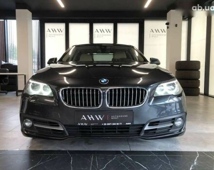 БМВ 5 Серия, объемом двигателя 2 л и пробегом 185 тыс. км за 18900 $, фото 1 на Automoto.ua