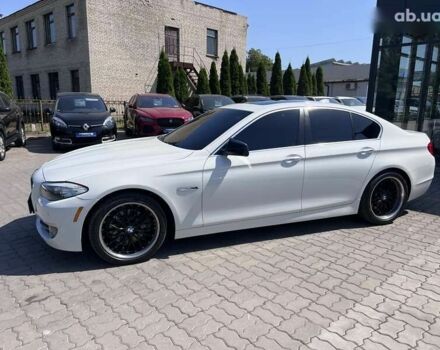 БМВ 5 Серия, объемом двигателя 2 л и пробегом 192 тыс. км за 12990 $, фото 8 на Automoto.ua