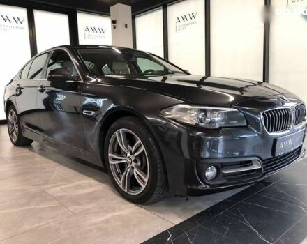 БМВ 5 Серия, объемом двигателя 2 л и пробегом 185 тыс. км за 18400 $, фото 9 на Automoto.ua