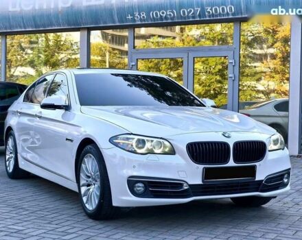 БМВ 5 Серия, объемом двигателя 2 л и пробегом 136 тыс. км за 14850 $, фото 3 на Automoto.ua