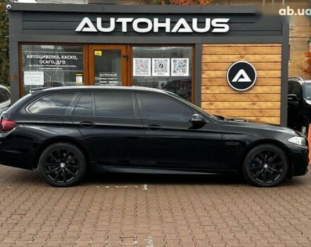 БМВ 5 Серия, объемом двигателя 2 л и пробегом 280 тыс. км за 15200 $, фото 3 на Automoto.ua