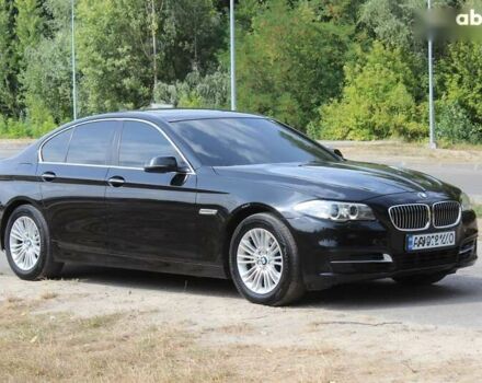 БМВ 5 Серия, объемом двигателя 2 л и пробегом 215 тыс. км за 16500 $, фото 8 на Automoto.ua