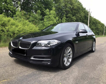 БМВ 5 Серия, объемом двигателя 3 л и пробегом 138 тыс. км за 19500 $, фото 1 на Automoto.ua