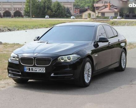 БМВ 5 Серия, объемом двигателя 2 л и пробегом 215 тыс. км за 16500 $, фото 3 на Automoto.ua